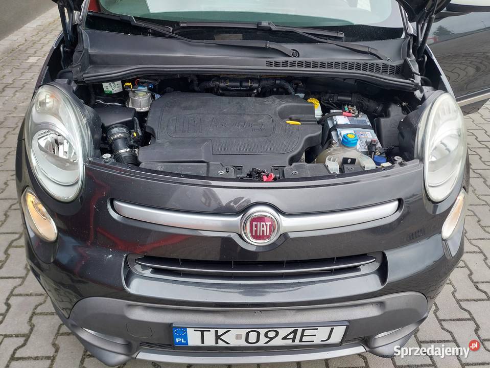 Fiat 500L Piekoszów