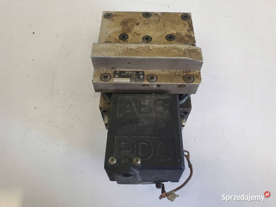 Audi 80 B4 POMPA ABS EDS hamulcowa 4A0614111C Janów