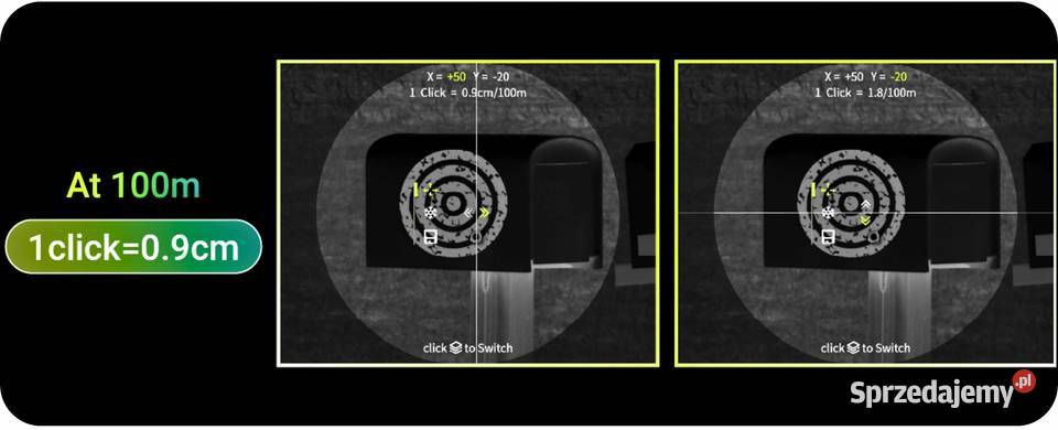 Nasadka Termowizyjna Nakładka Kamera Termowizor Pozostałe Poznań