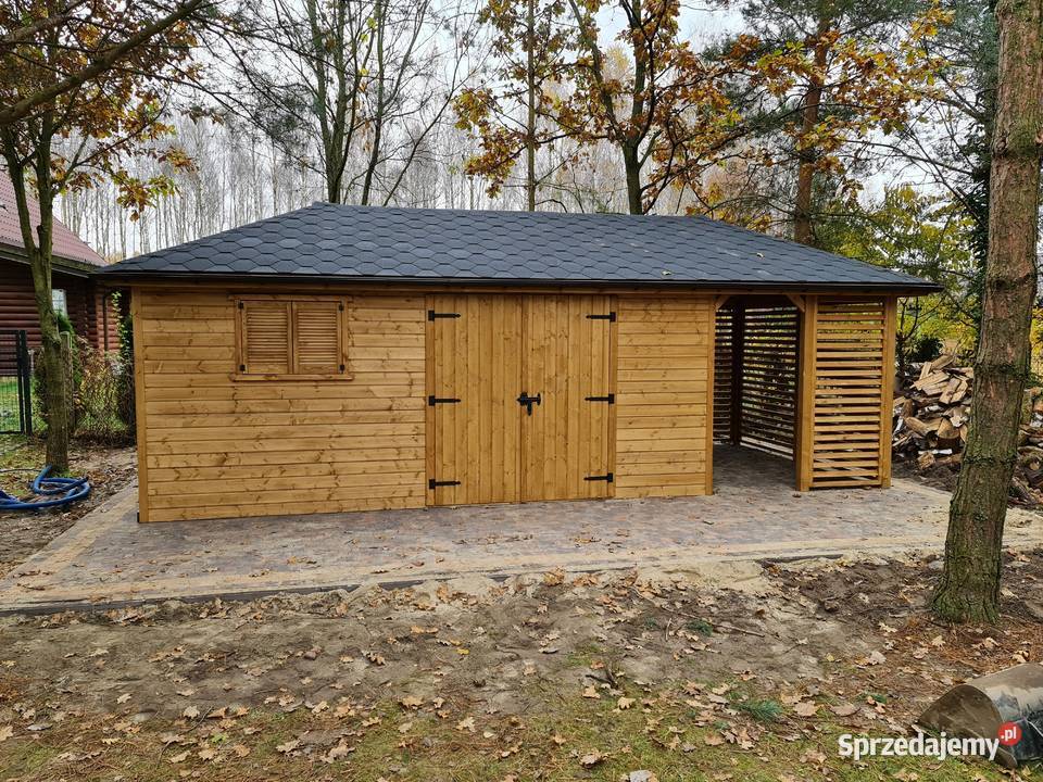 Domek narzędziowy 3x7 Altana Ogrodowa Drewutnia Częstochowa