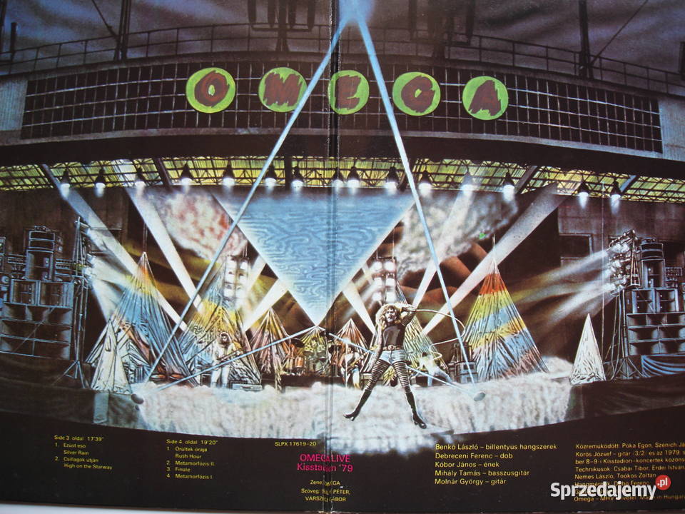 Winyl OMEGA koncert Kisstadion 79 Płyty i kasety Zielona Góra