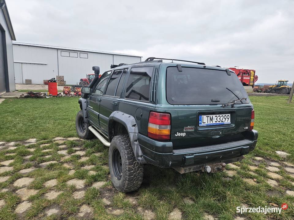 Jeep Grand cheeroke ZJ podniesiony offroad 2km Ulhówek sprzedam