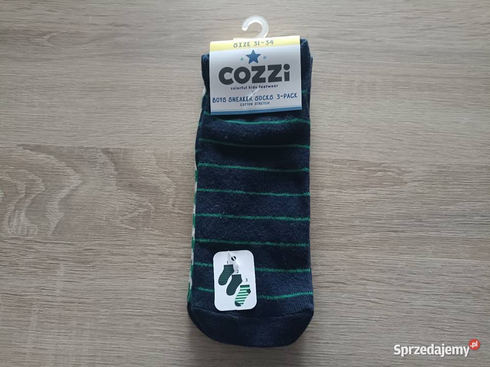 Skarpetki stópki chłopięce 3134 chłopiec