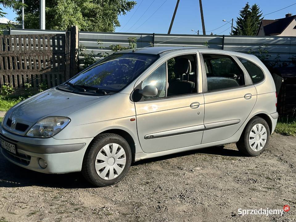 Renault Scenic I 16 16V Manual Benzyna 197 manualna Szczecin