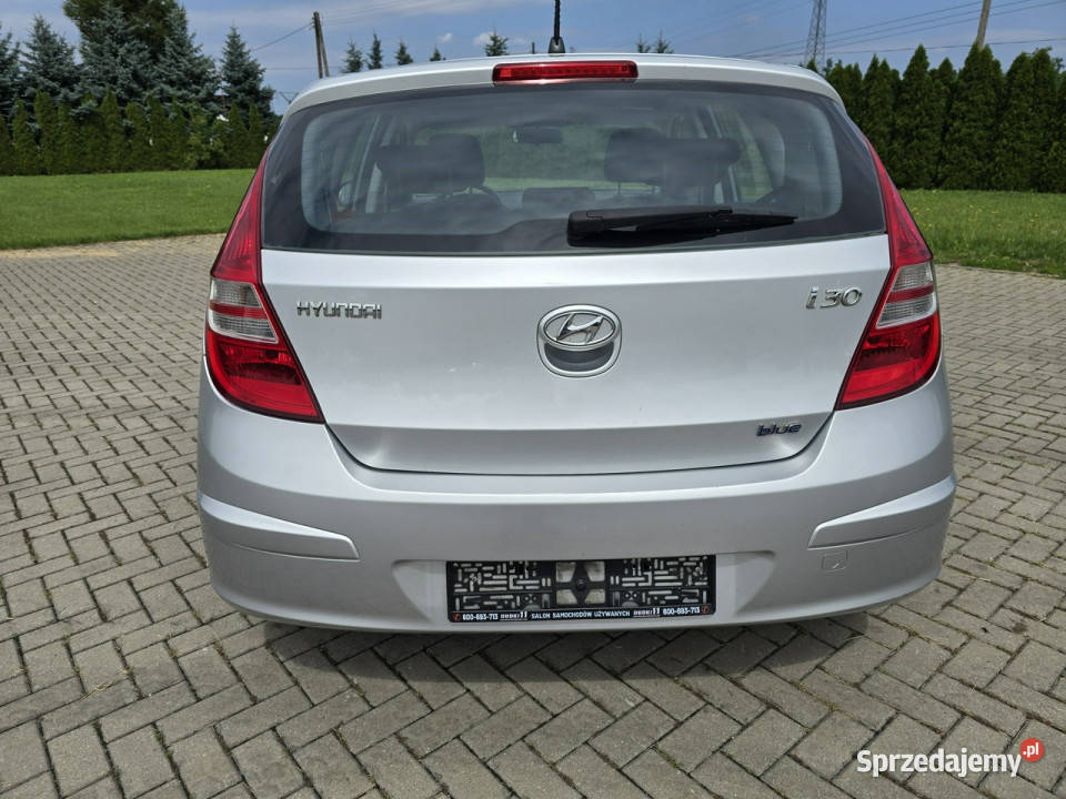 Hyundai i30 16benz SerwisKlimatronicCentralka4x immobilizer Kutno
