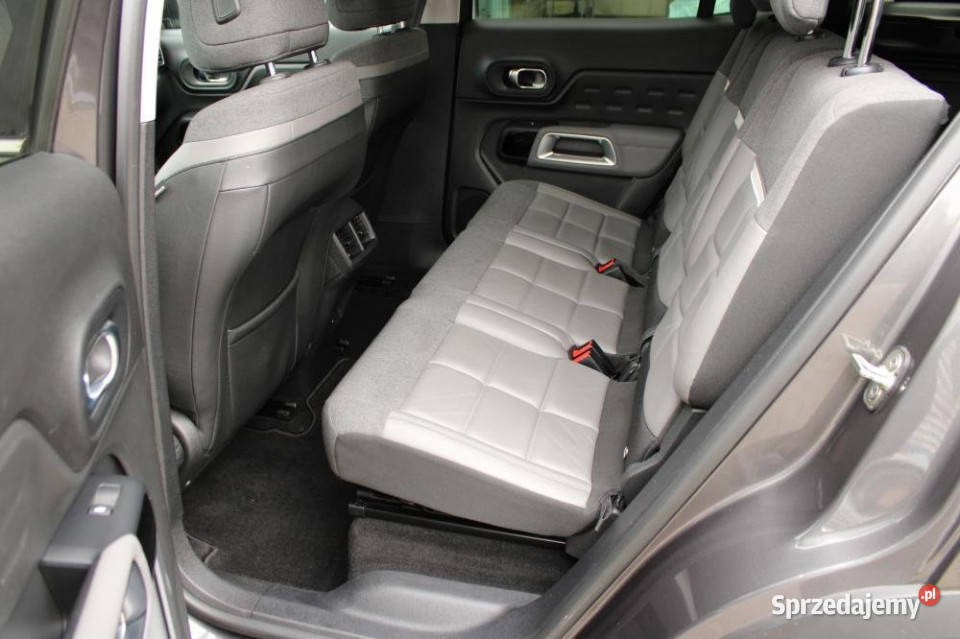 Citroen C5 Aircross 2019r Gwarancja IWŁ Navi 96420km Chorzów sprzedam