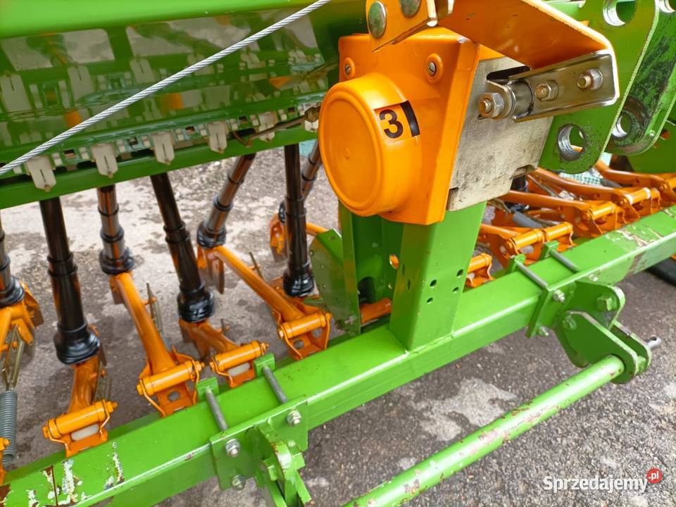 Siewnik AMAZONE D7 SPECIAL II 25m Stan Idealny lubelskie Janów Lubelski sprzedam