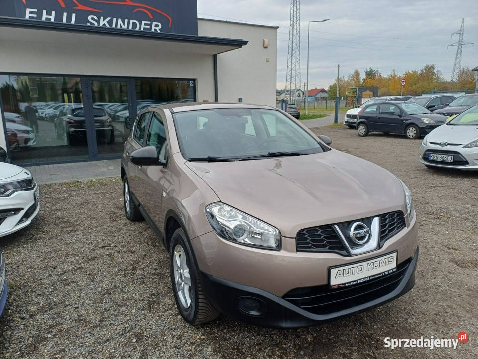 Nissan Qashqai BEZWYPADKOWY 1 wl Alu Gwarancja I lakier metallic Chrzanów sprzedam