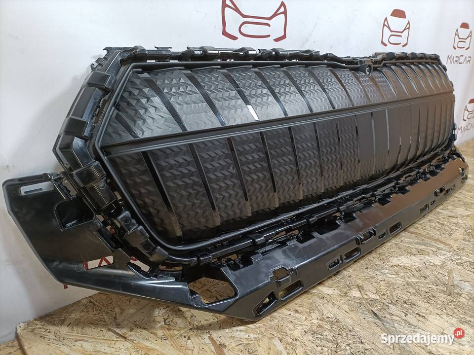 SKODA ENYAQ 21 GRILL ATRAPA CHŁODNICY ZDERZAK Pleszew sprzedam