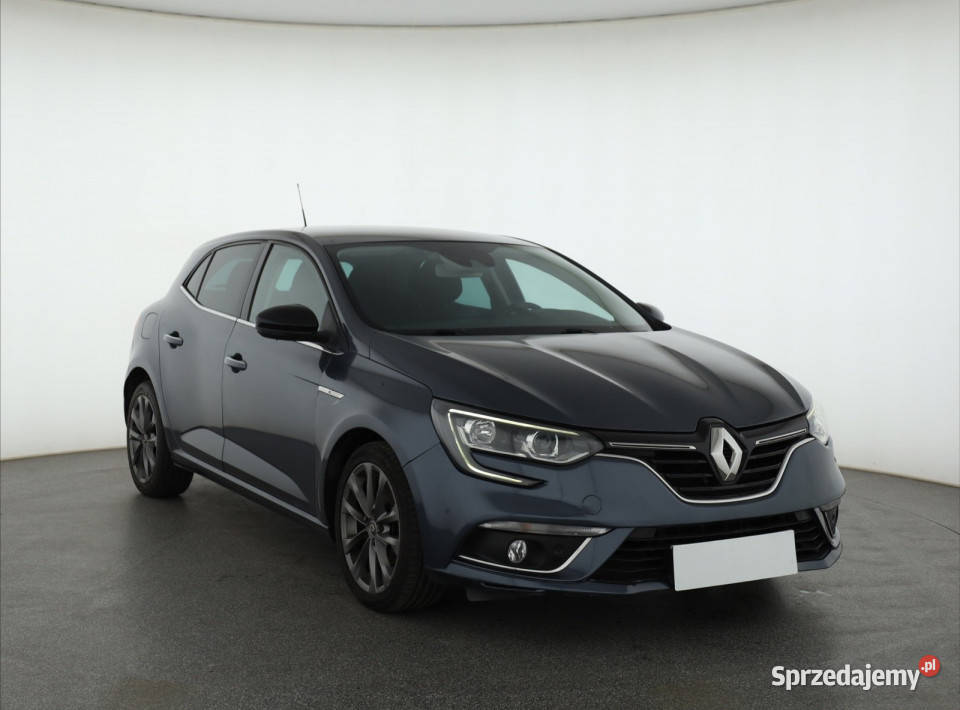 Renault Megane 12 TCe Rok produkcji 2018 Piaseczno