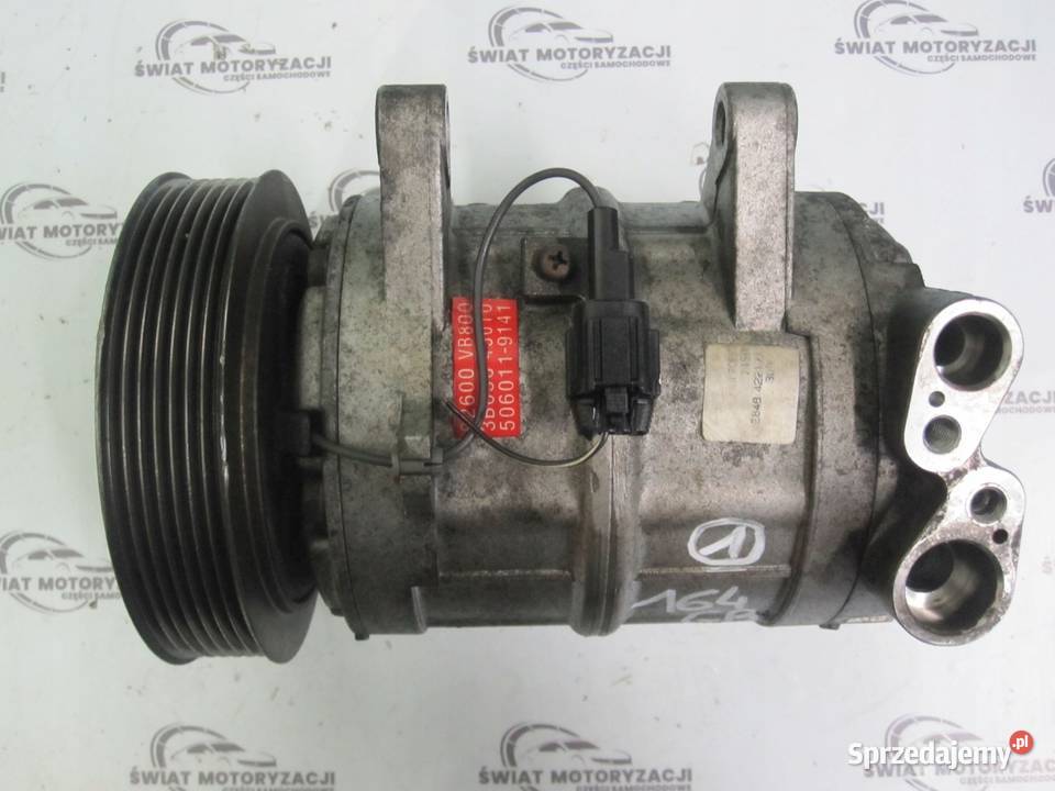 NISSAN TERRANO II 30 D DDTI 152 ZD30 sprężarka Kielce