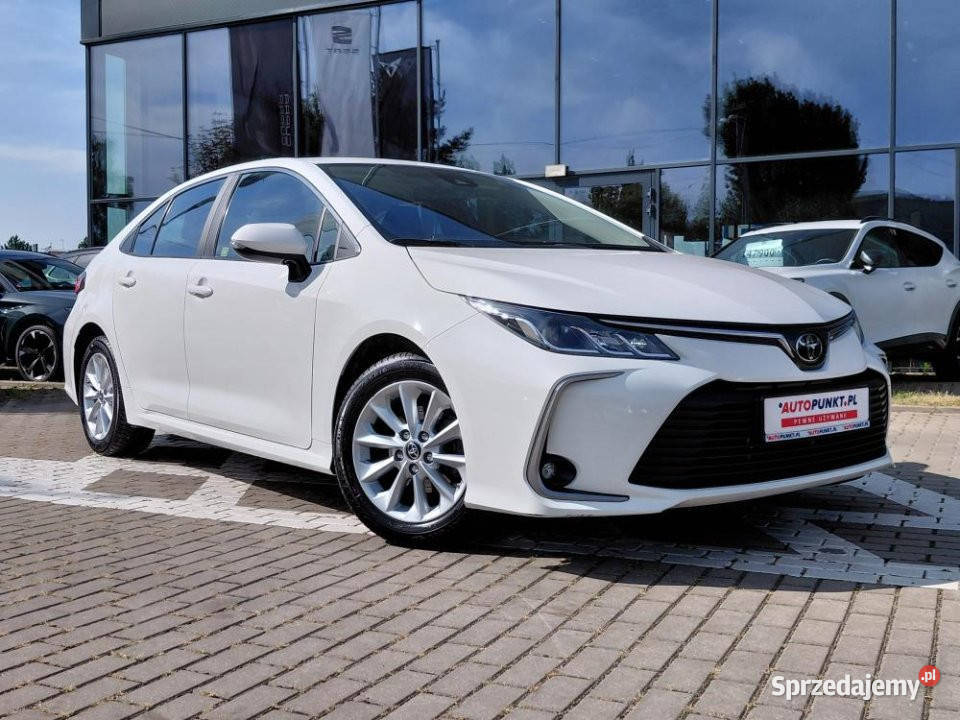 Toyota Corolla 2022r FV23 SALON KAMCOFANIA AAAC 125KM Kraków