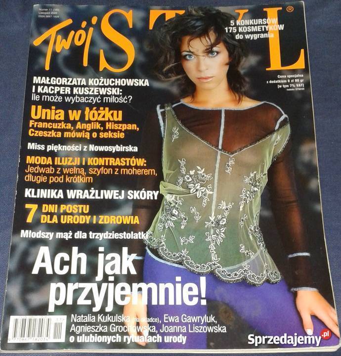 Twój Styl 8 czasopism Książki i Podręczniki Chełm