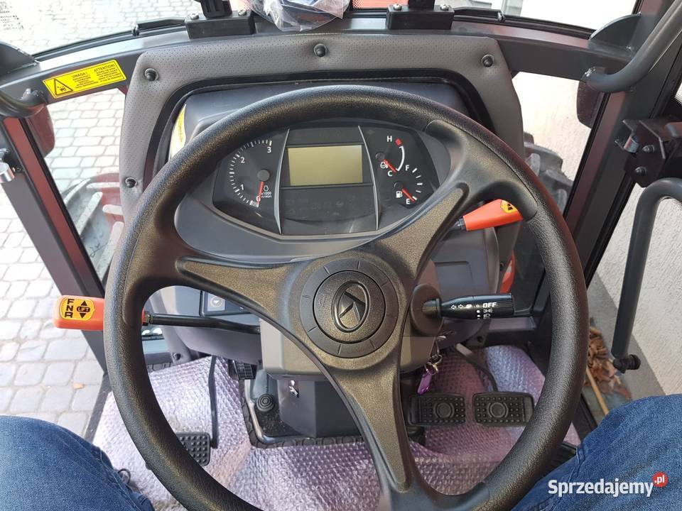 KUBOTA L1501 50 4x4 Kabina Sadowniczny Komunalny Skórzewo