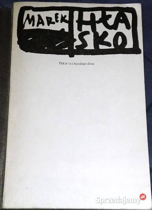 Palcie ryż każdego dnia Marek Hłasko