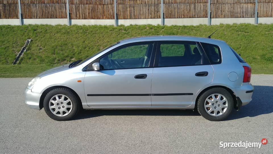 Honda Civic VII 14 5D LPG Kielce