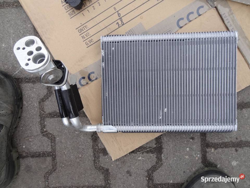 CHŁODNICZKA NAGRZEWNICY BMW F10 F20 F30 osobowe wielkopolskie