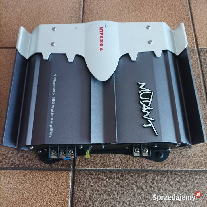 Wzmacniacz samochodowy Mutant MTPK 300A