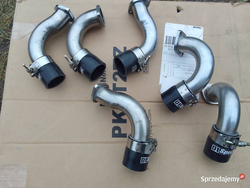 Barany kolektora dolotowego Alfa Busso V6 Tarnów