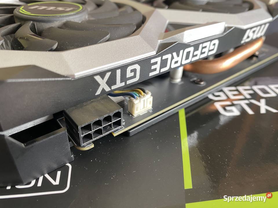 Karta graficzna MSI GEFORCE GTX 1660 Super 6GB 6GB śląskie Piekary Śląskie