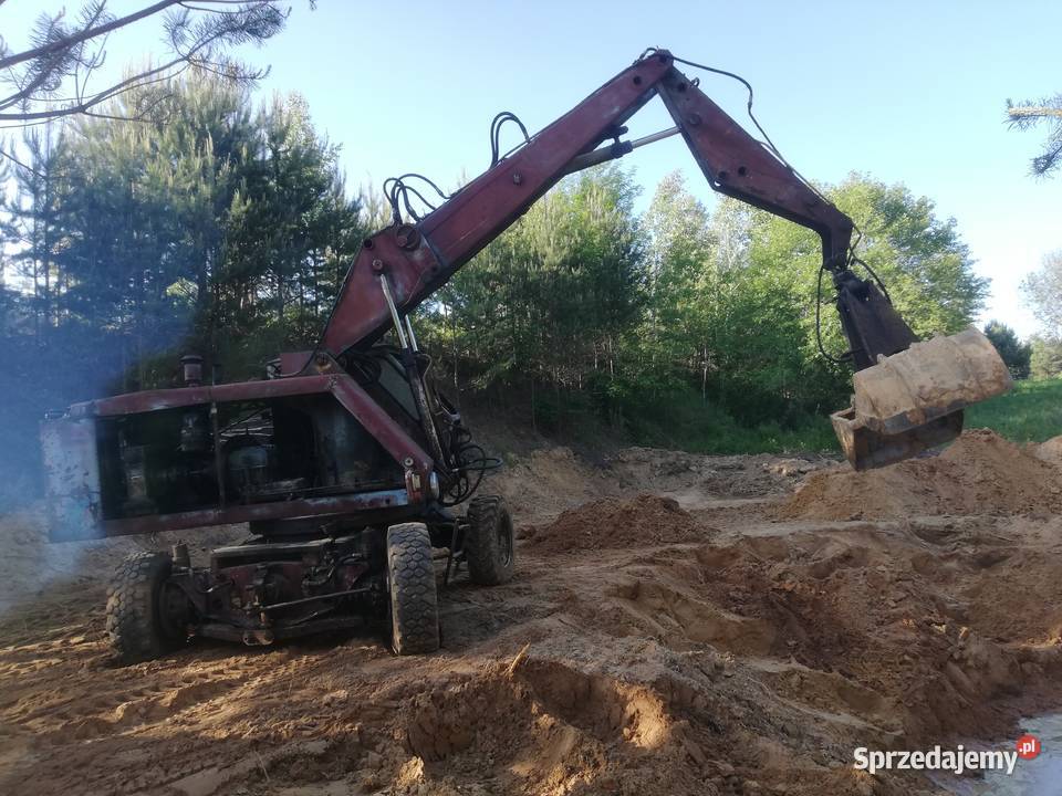 Koparka Fortschritt T174 sprawna nie Koparki Konstantynów Łódzki sprzedam