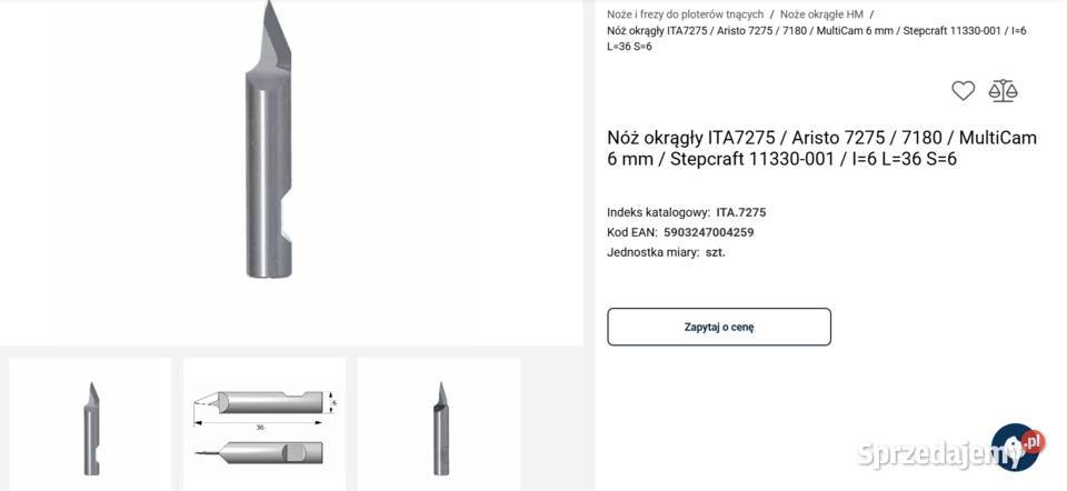 Nóż ITA7275 ITA TOOLS wielkopolskie Pobiedziska