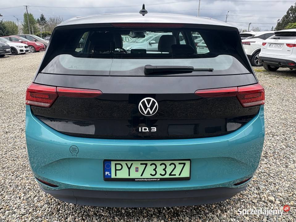 Volkswagen ID3 GWARANCJA niebieski Paniówki