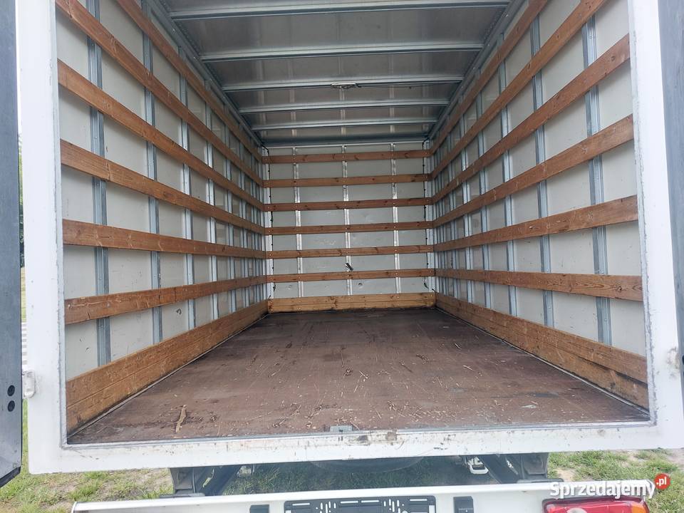 Citroen jumper kontener 2016r Ryki