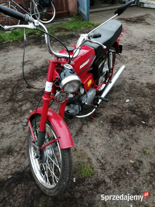motorower romet ogar 200 wielkopolskie sprzedam