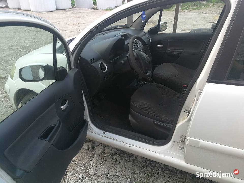 Citroen C3 klimatyzacja diesel mały przebieg Działdowo