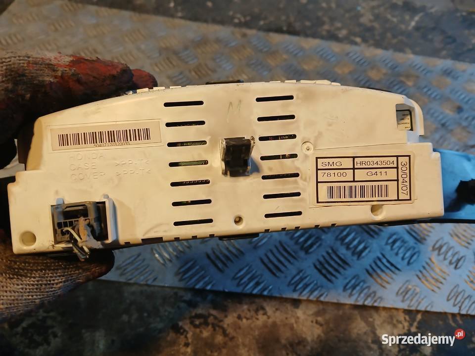 Licznik Zegary Wyświetlacz Honda Civic VIII 8 Rok produkcji 2007 Radłów