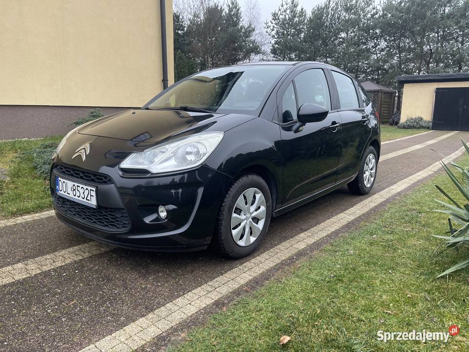 Citroen c3 benzyna 14 mały przebieg sprawdzony z Motoryzacja Syców