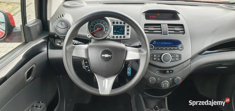 Chevrolet Spark Oryginalny lakierDoskonały manualna Spark Przyszowice