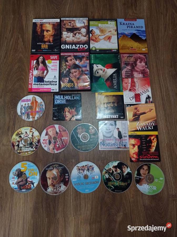 Bajki filmy gry muzyka Siedlce sprzedam