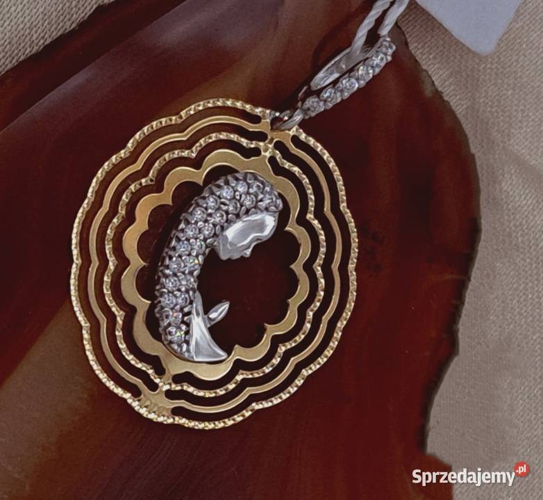 20 Medalik Złoty pr585 Z1234 Poznań