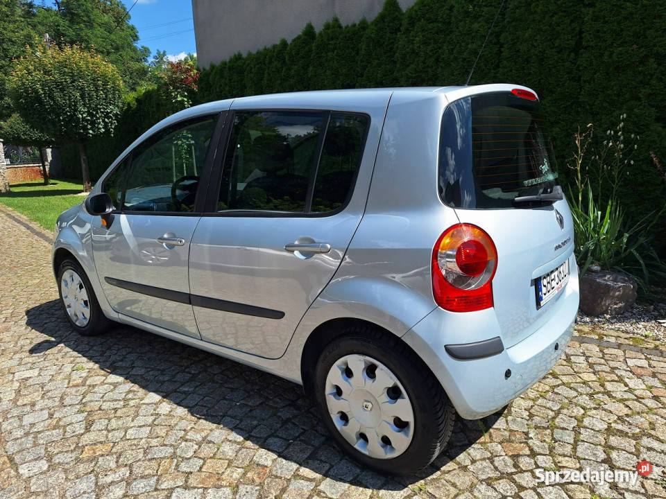 Renault Modus niski przebieg komputer pokładowy Siewierz