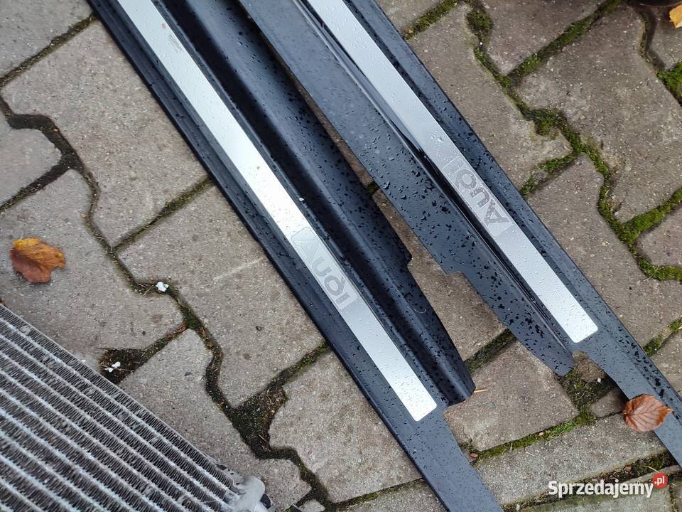 Nakładki progowe audi A6 C5 Garwolin