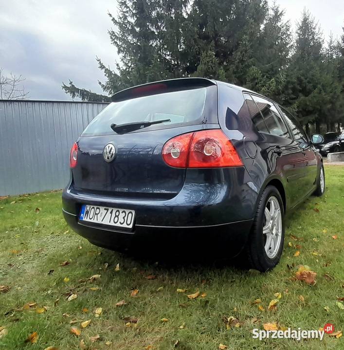 Volkswagen Golf V 14 Ostrów Mazowiecka