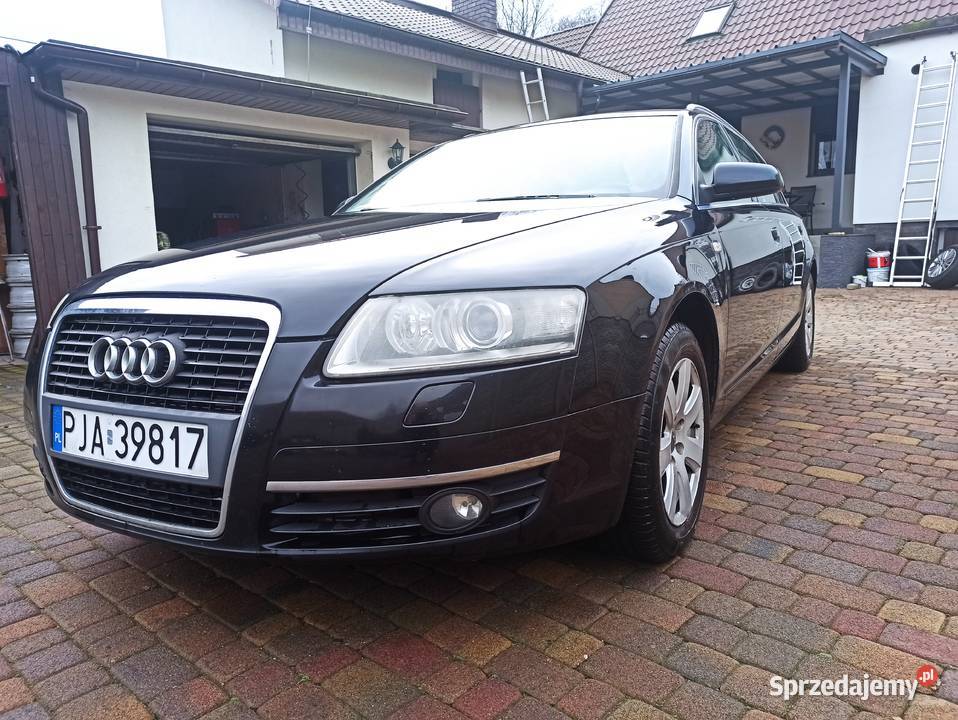 Audi A6 Audi A6 C6 30TDI 4x4Quattro Automat wielkopolskie Jarocin sprzedam