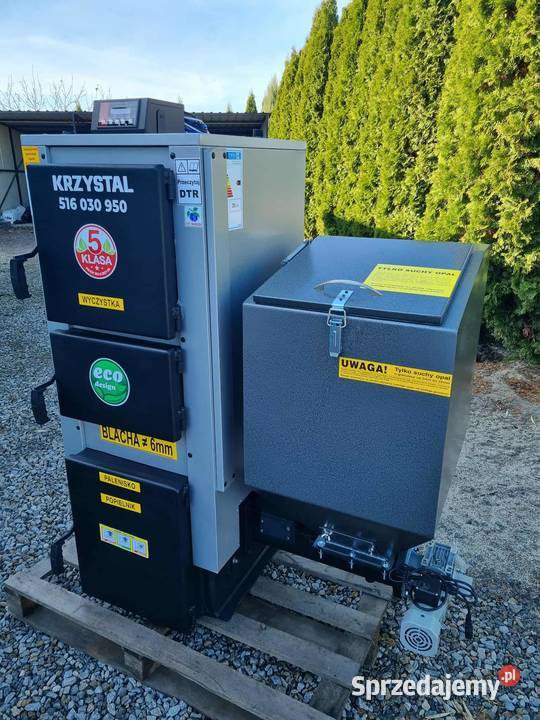 Kocioł Piec na eko groszek 25kW kotły piece pomorskie Malbork sprzedam