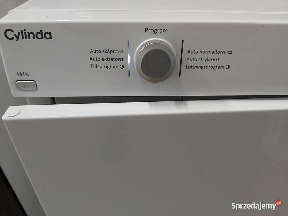 Suszarka kondensacyjna szwedzka Cylinda 7 Szczecin sprzedam
