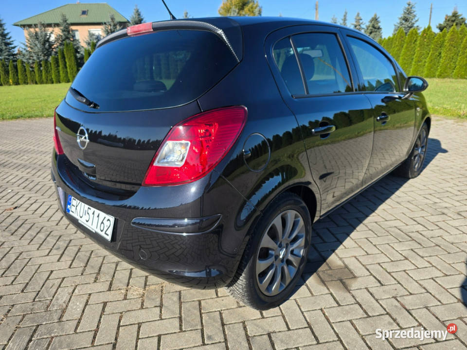 Opel Corsa 12Benz KlimatyzacjaSerwis Wersja ASR (kontrola trakcji) Kutno