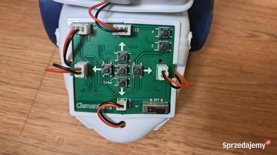 Cyber Robot firmy Clementoni programowalny 8 lat+ Zielona Góra