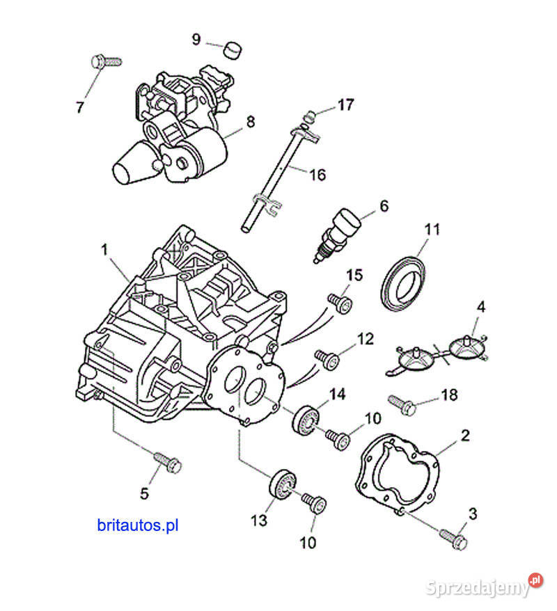 ROVER 75 MGZT CZUJNIK WŁĄCZNIK ŚWIATŁA COFANIA czujniki Poznań sprzedam