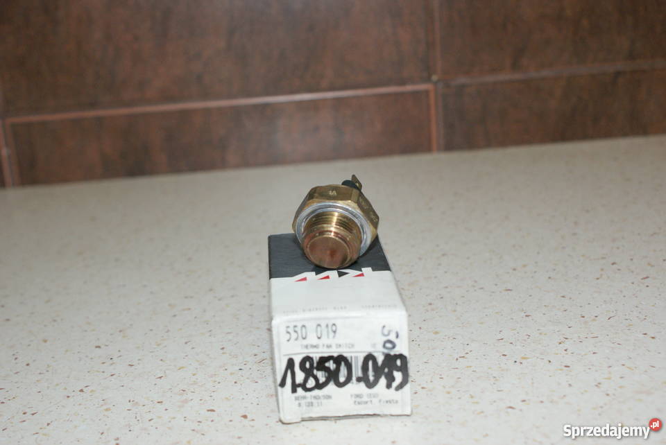 Termowyłącznik wentylatora chłodnicy FORD ESCORT Układ elektryczny mazowieckie