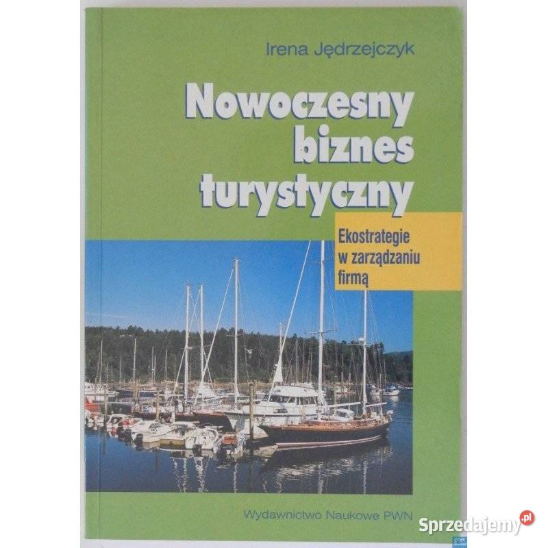 Nowoczesny biznes turystyczny Jędrzejczyk Irena Sopot