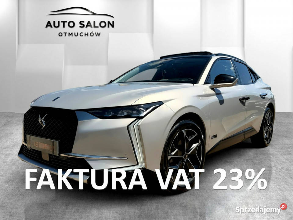 DS Automobiles DS 4 Cross nawi FUL LED panorama elektrochrom. lusterko wst.