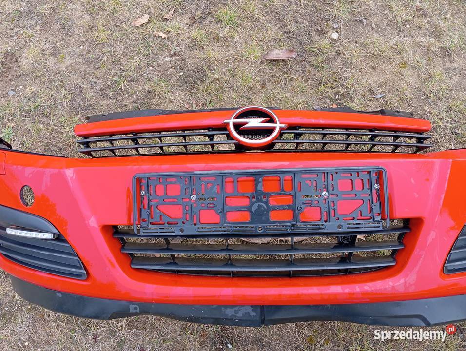 OPEL ASTRA H ZDERZAK PRZÓD GRILL KOMPLETNY Lubin sprzedam