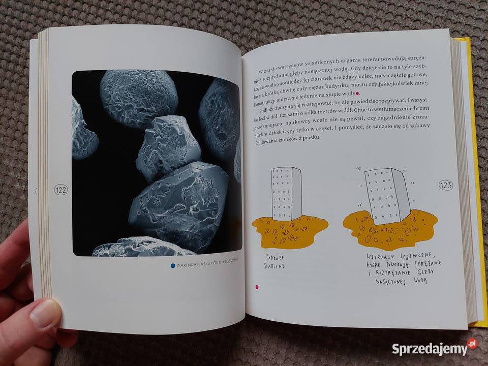 Tomasz Rożek Nauka to lubię ziarnka piasku do ISBN 9788328075214 Kraków sprzedam