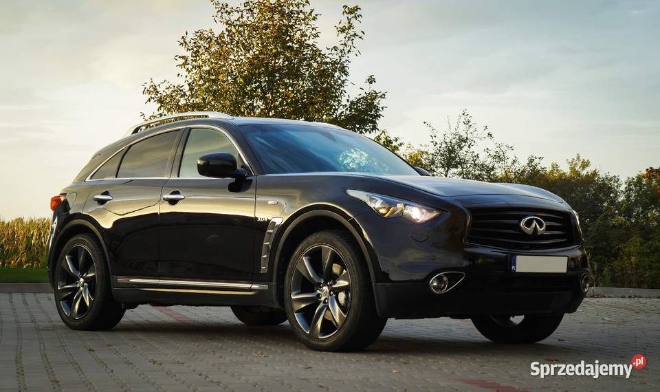 Piękne Infiniti QX 70 S ABS Samochody osobowe Polanica-Zdrój